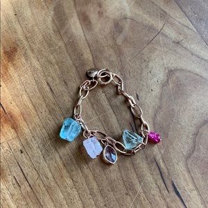 Monica Vinader - Caroline Issa Gemstone Bracelet